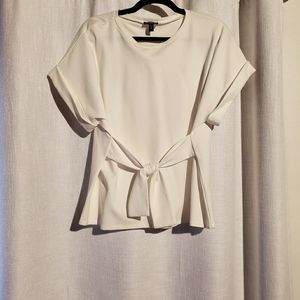 Express Off-white Blouse